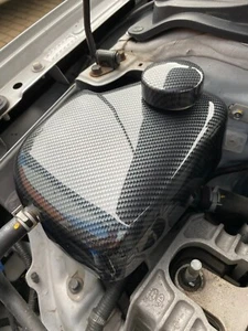Copri tappo serbatoio refrigerante Proform - effetto fibra di carbonio - Hyundai i30 i30N - Foto 1 di 4