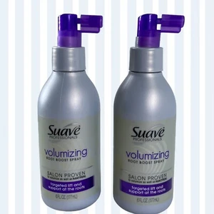 Lot of 2 Suave Professionals Volumizing Root Boost Spray 6 oz Discontinued NEW! - Picture 1 of 2
