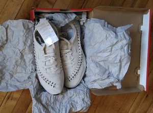NIB Nike Men's Size 11 Dualtone Racer Woven Running Shoes | Light Bone - Picture 1 of 5