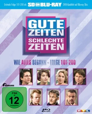SCHLECHTE ZEITEN GUTE ZEITEN ---- GUTE ZEITEN,SCHLECHTE ZEITEN  2 BLU-RAY NEU - Bild 1 von 2