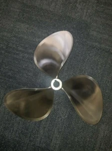 TB#251 16x10 RH 3B 1" Bore Bronze Austral Propeller - Foto 1 di 5