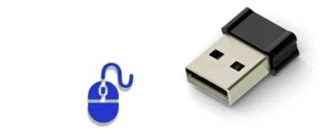 AirDrive USB Mouse Jiggler - Maus-Jiggler, Mausbeweger, Rüttler - Bild 1 von 3