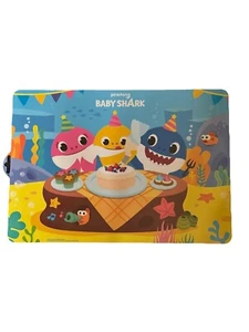 Children's Kids Placemat Baby Shark Easy Wipe Clean Placemat - Picture 1 of 1