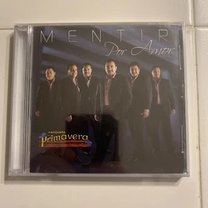 Mentir por Amor by Conjunto Primavera (CD, Jan-2009, Fonovisa) - Picture 1 of 3