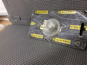 New Acerbis KTM Quartz Flood Light Bulb 12v 50w 2 pin Light bulb 0007033 - Picture 1 of 3