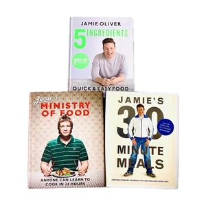 5 Ingredients Ministry Of Food 30 Minute Meals Jamie Oliver Learn To Cook Easy - Picture 1 of 24