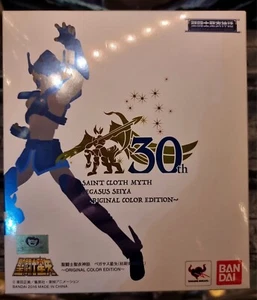 SAINT SEIYA PEGASUS V1 OCE 30TH Anniversary BRONZE MYTH CLOTH BANDAI Classic - Imagen 1 de 6