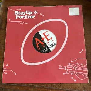 A+E Dept - Black Dom / White Widow, 12", (Vinyl) Record Stay Up Forever - Picture 1 of 4