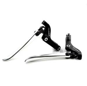 New Tektro FL750 3-Finger Brake Lever Set F&R Free Shipping - Picture 1 of 2