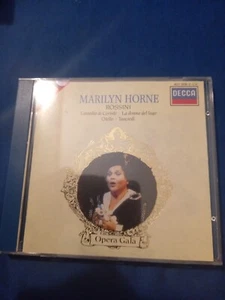 MARILYN HORNE - ROSSINI OPERA ARIAS. HENRY LEWIS. CD DECCA - Foto 1 di 2