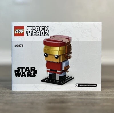 LEGO Star Wars 40676: Phantom Menace Brickheadz, Captain Panaka SOLO #230; Nuevo Foto 1 de 2