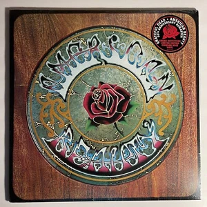 Grateful Dead –American Beauty Vinyl Limited Edition,Remastered Crimson Red New - Picture 1 of 2