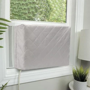 Indoor Air Conditioner Cover for Window Units,Double Insulation Anti-Rust Adj... - Picture 1 of 7
