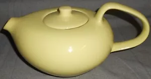 Oneida Russel Wright Zitronengelb 64 Unzen TEEKANNE - Bild 1 von 7