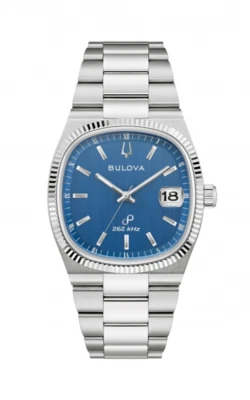 Bulova 96B440 Super Seville Precisionist Men's Watch Sapphire Crystal Blue - Image 1 of 4