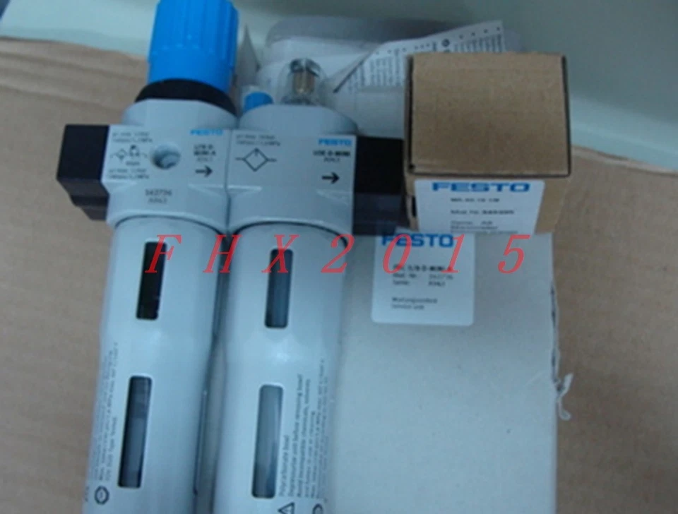 ONE NEW FESTO FRC-3/8-D-MINI-A 162736 - Image 1 of 2