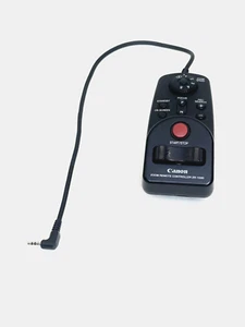 Canon ZR-1000 Camcorder Zoom Remote Controller - Picture 1 of 14
