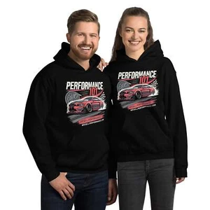 WeSellPerformance Performance 101 Unisex Hoodie - Foto 1 di 15