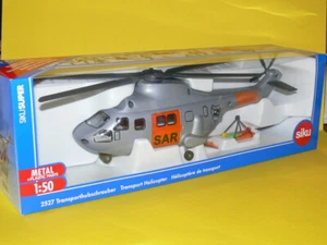 SIKU - Transporthubschrauber (SAR) - 1/50 - ab 3 Jahren -Nr. 2527 - Neu&Ovp - - Bild 1 von 7