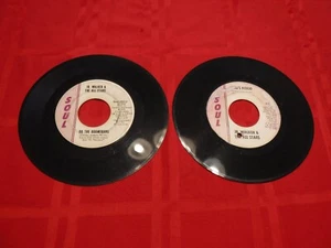 Jr. Walker & The All Stars 7" 45 RPM Soul 35012 35017 Do Boomerang Cleo's Mood - Picture 1 of 7