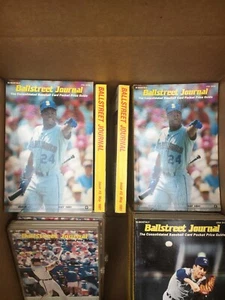 BALLSTREET JOURNAL Issue #3 May 1991 Ken Griffey Jr + 10 glossy cards - Picture 1 of 12