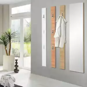 Voss Garderobenpaneel Garderobe Wandgarderobe Klapphaken Kleiderhaken klappbar - Bild 1 von 8