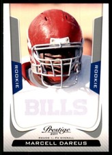 2011 Panini Prestige. Marcell Dareus Football Cards #263