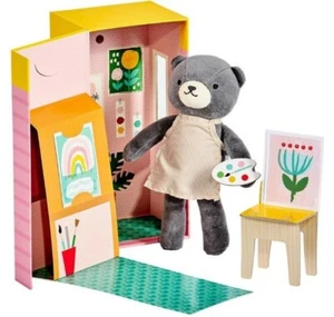 Wild and Wolf Beatrice der Bär im Studio Spielset - Bild 1 von 5
