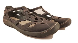 JBU By Jambu Sydney Grigio, Sandalo da Trazione in Memory Foam All Terra. Taglia 10M - Foto 1 di 11
