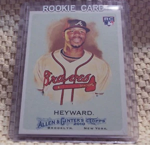 2010 Topps Allen & Ginter Jason Heyward Rookie Card - RC - Picture 1 of 2