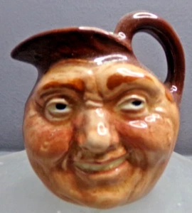 ROYAL D0ULTON MINIATURE TOBY JUG / PITCHERJOHN BARLEY CORN - Picture 1 of 6