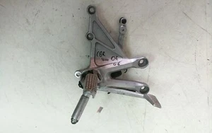 PEDANA DESTRA + LEVA FRENO HONDA CBR 1000 2004 2005 2006  - Foto 1 di 4