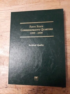 50 Fifty State US Commemorative Quarters Set 1999-2008 Complete with 52 Coins - Picture 1 of 6