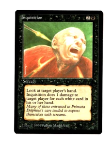 Magic The Gathering Inquisition casi nuevo - The Dark Magic The Gathering ~ envío gratuito ~ - Imagen 1 de 2