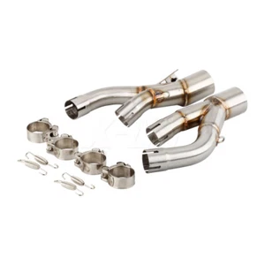 Tubo de escape de enlace medio para motocicleta Yamaha VMAX 1200 1984-2007 VMAX1200 - Imagen 1 de 9