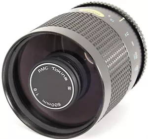 RMC Tokina 500 mm 1:8 Nikon Ai 500 mm F8 LEISTUNGSSTARKES und dennoch kompaktes Teleobjektiv - Bild 1 von 11