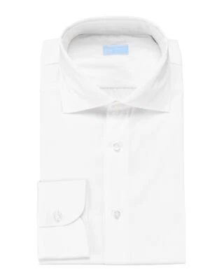 CAMISA NUEVA CON ETIQUETAS IL SARTORE NAPOLI de VINCENZO DI RUGGIERO blanca 38 15 Foto 1 de 2