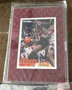 john salley #110 fleer 93-94 soecial edition card and stand. sealed brand new - Picture 1 of 2