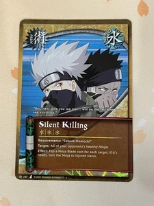 Naruto CCG, Silent Killing, 107, 1st Edition, LP, Wave, Foil - Bild 1 von 2