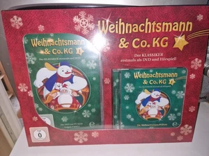 Weihnachtsmann & Co KG DVD + Hörspiel CD In Weihnachts Geschenkbox Extrem Selten - Bild 1 von 1