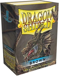 Scudo del Drago - Standard - Maniche classiche 100 ct. Marrone - Foto 1 di 2