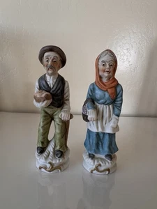 Vintage Mann und Frau Statuen - Bild 1 von 6