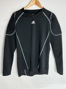 Adidas Torwarttrikot Padded Langarm Climalite | Herren | Schwarz | Large | - Bild 1 von 13
