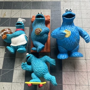 Lote de Figuras Monstruo Galleta Años 80 De Colección - 1982 Tara Toy & Applause Muppets... - Imagen 1 de 17