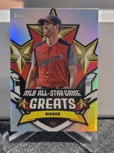 2025 Topps All-Star Game - Grandi All-Star Game - #ASGG-13 Shane Bieber - Foto 1 di 2