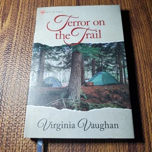Terror on the Trail Virginia Vaughan 2024 Hearts in Peril Fiction Annie's - Bild 1 von 9