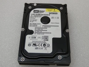 Western Digital Caviar WD800 WD800BB 80GB IDE HDD - Bild 1 von 4