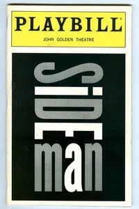 Vintage 1998 SIDE MAN at John Golden Theatre BROADWAY Playbill! Original Run! - Picture 1 of 5