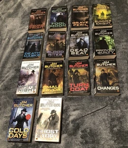 Jim Butcher The Dresden Files Books 1-14 - Bild 1 von 5