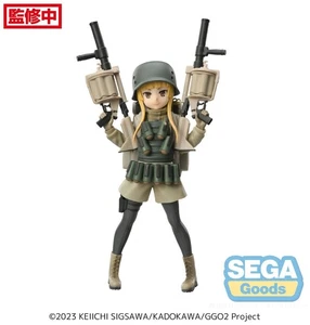 Figurita Sword Art Online GGO Fukaziroh Luminasta Sega Colección De Manga - Imagen 1 de 2